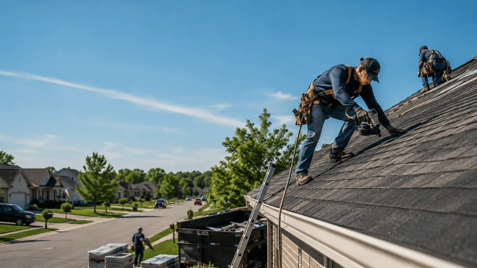 Roof Inspection in Lewisville, ID